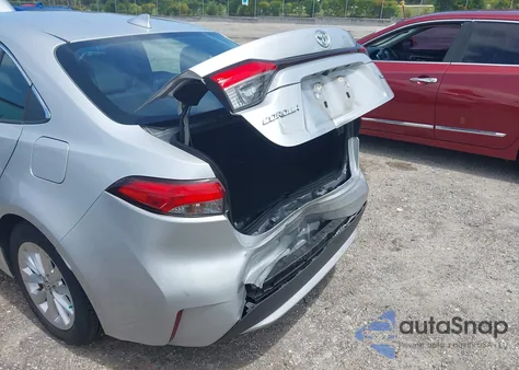 2022 Toyota Corolla Xle from USA, damaged, VIN 5YFFPMAEXNP366049